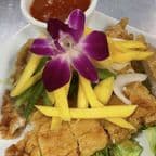 Best Crispy Thai Chicken 泰式芒果鸡 in Morristown, NJ